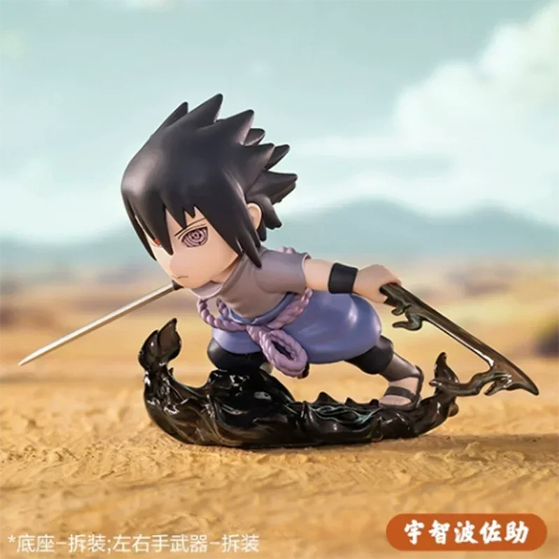 POP MART NARUTO Ninkai Taisen Series Blind Box Guess Bag Desktop Decoration Cute Model Gift Toys Anime