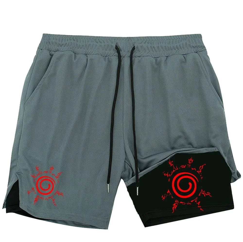 Naruto Uzumaki Running Shorts