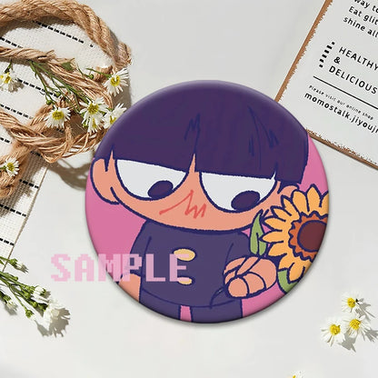 Mob Psycho 100 Shigeo Kageyama Button Pin