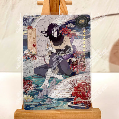 Kayou Anime Naruto Card CR Full Series No.01-026 Single Card T2W9 T2W8 Rare Card Collection Game Tsunade Children's Toy Gift