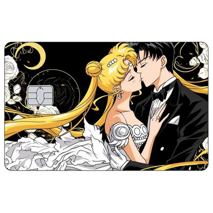 Sailor Moon Tsukino Card Skin