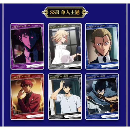 Solo Leveling Polaroid Cards