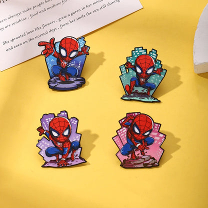 Anime Cute Character Enamel Pin