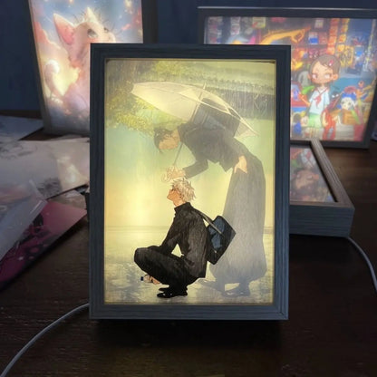 Jujutsu Kaisen Satoru Gojo LED Lamp