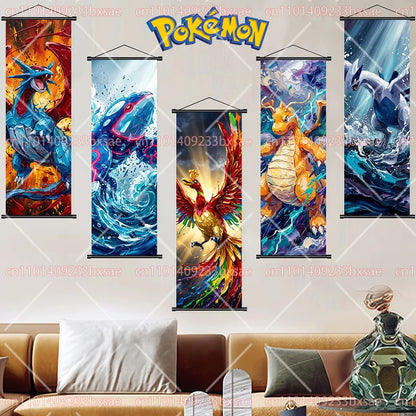 Pokémon Dragonite Poster Scroll