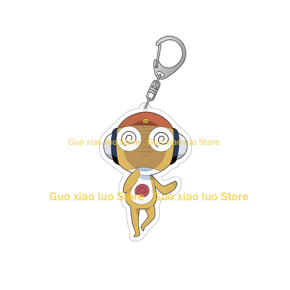 Keroro Gunso Natsumi Hinata Acrylic Keychain