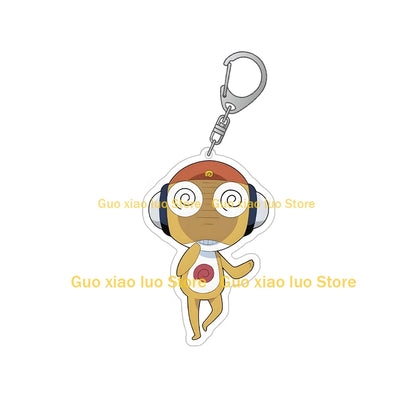 Keroro Gunso Natsumi Hinata Acrylic Keychain