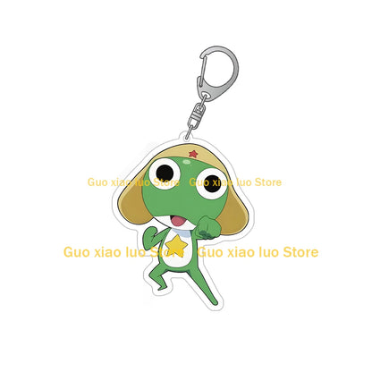 Keroro Gunso Natsumi Hinata Acrylic Keychain