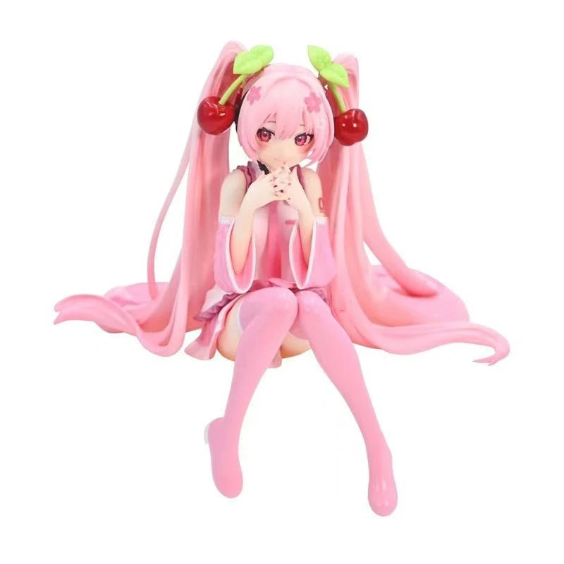Hatsune Miku Pink Dress PVC Statue
