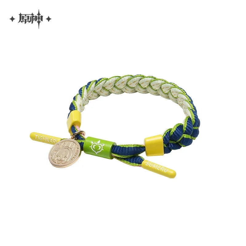 Sunsyea Genshin Impact Official Merch miHoYo Original Authentic Bracelet Furina Neuvillette Diluc Wanderer Tighnari Nahida