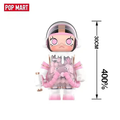 POP MART Giant Space Molly 400% Series Limited Edition Anime Action Figure Decorative Ornament Collectible Christma Gift