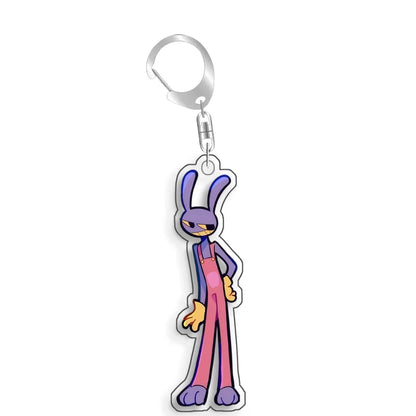 The Amazing Digital Circus Ragatha Acrylic Keychain