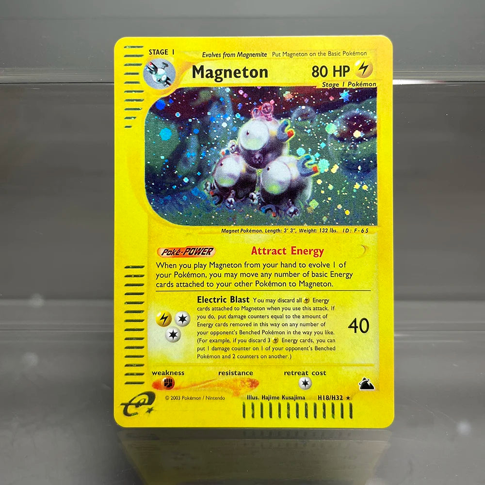 Pokémon Charizard Foil Card