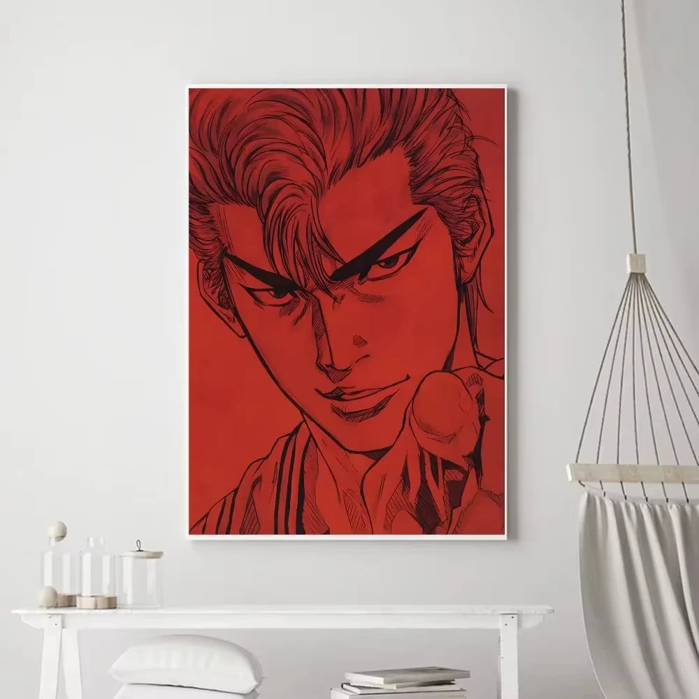 Slam Dunk Poster Print