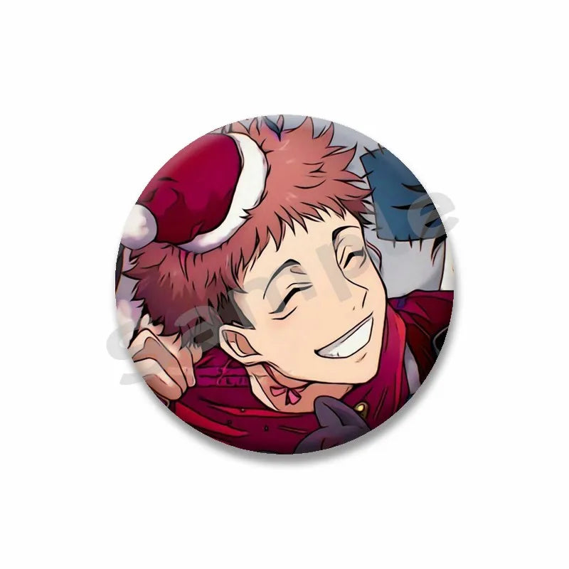 Jujutsu Kaisen Yuji Itadori Enamel Pin