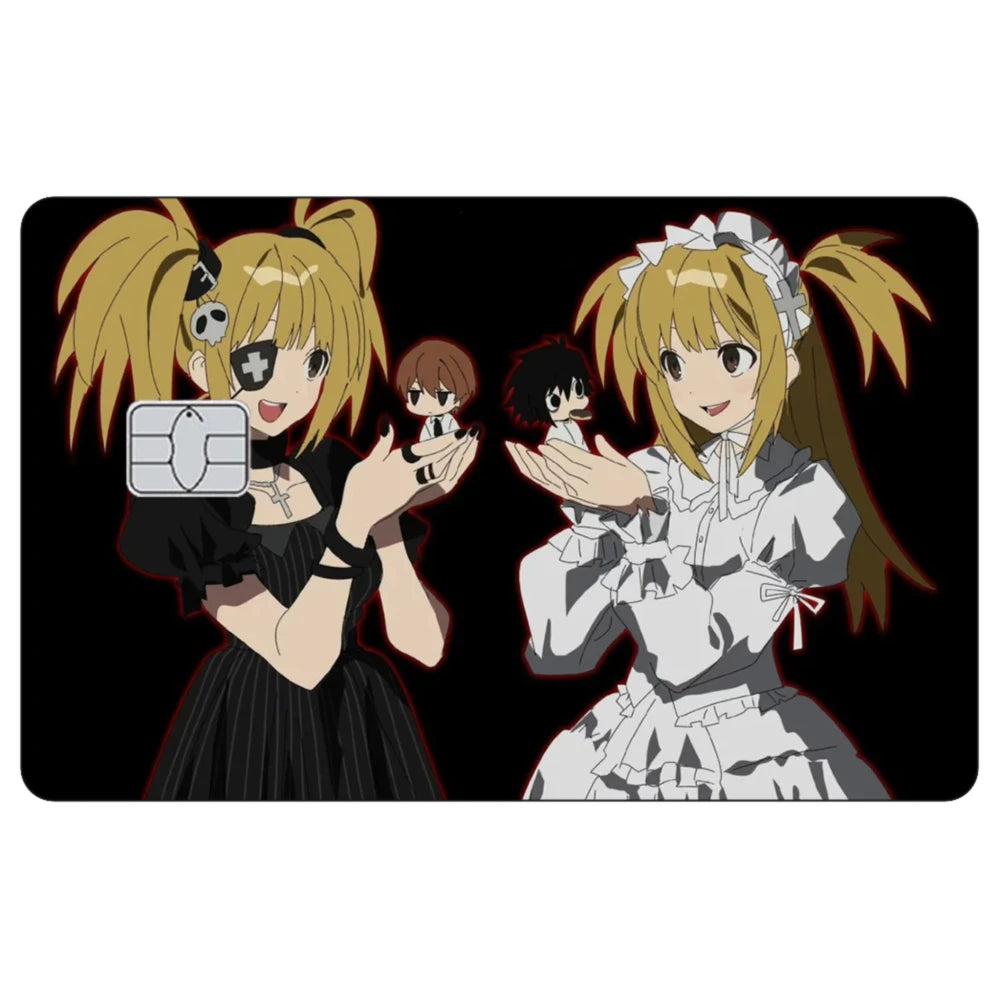 Death Note MisaMisa Card Sticker