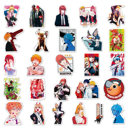 Chainsaw Man Denji Stickers