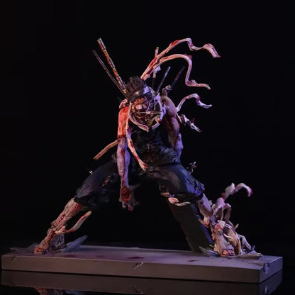 Anime Momochi Zabuza Battle Ver. GK PVC Action Figure Game Statue Collection Model Toys Doll Gifts 24cm