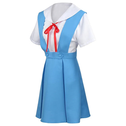 Neon Genesis Evangelion Ayanami Rei Cosplay Dress