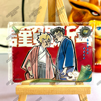 Genuine Kayou Naruto PR Promo Card 39-70 Uchiha Sasuke Rare Anime Collectible Single Trading Cards Collection Game Kids Birthday