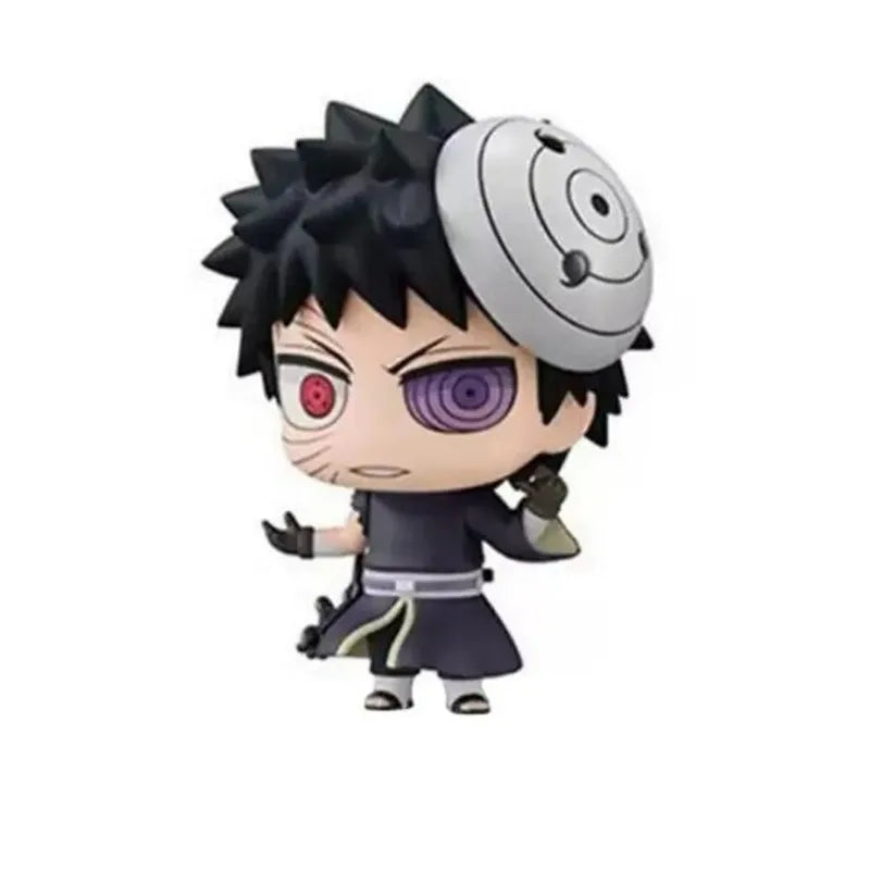 ♠Figure Anime Naruto Kawaii Figurine Kids Toys Sasuke Uchiha Anime Action Figures Itachi Cute Children Toy Hobbies