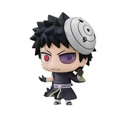 ♠Figure Anime Naruto Kawaii Figurine Kids Toys Sasuke Uchiha Anime Action Figures Itachi Cute Children Toy Hobbies