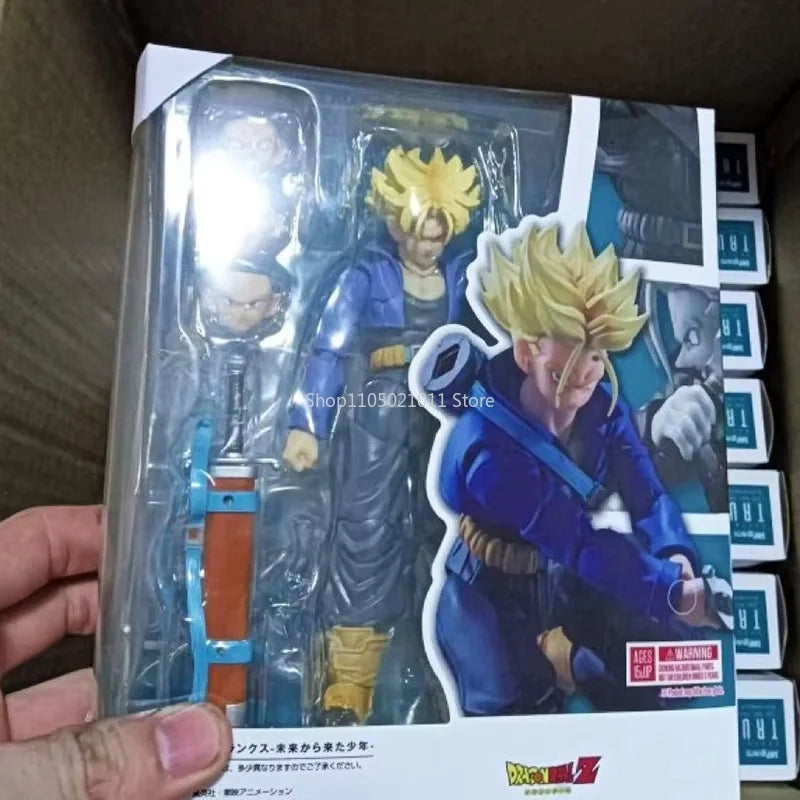 Dragon Ball Z Trunks Action Figure