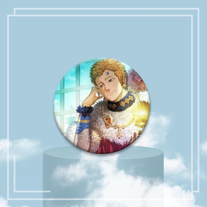 Black Clover Characters Pin