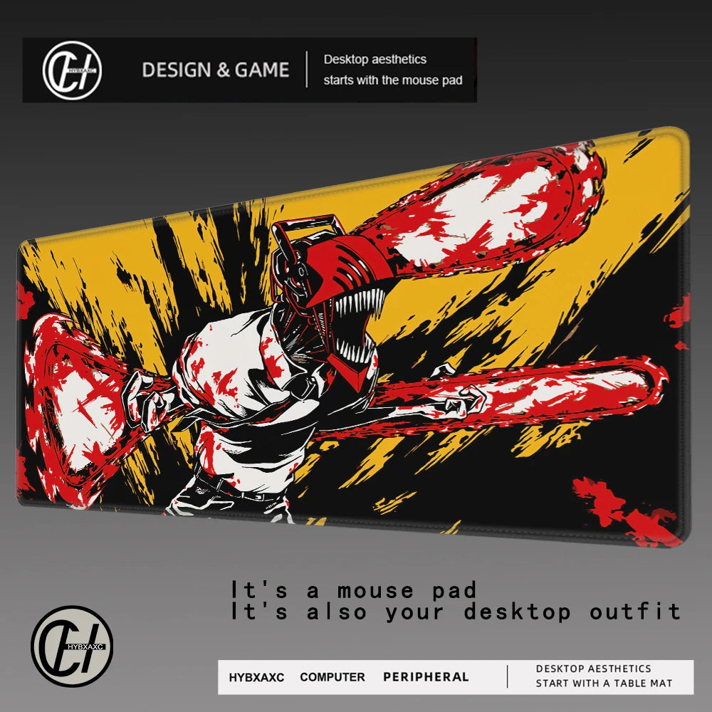 Chainsaw Man Denji Mouse Pad