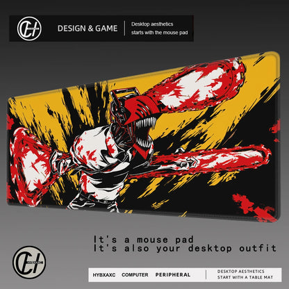 Chainsaw Man Denji Mouse Pad