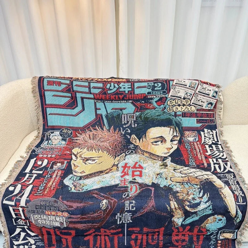 Dragon Ball Cotton Blanket