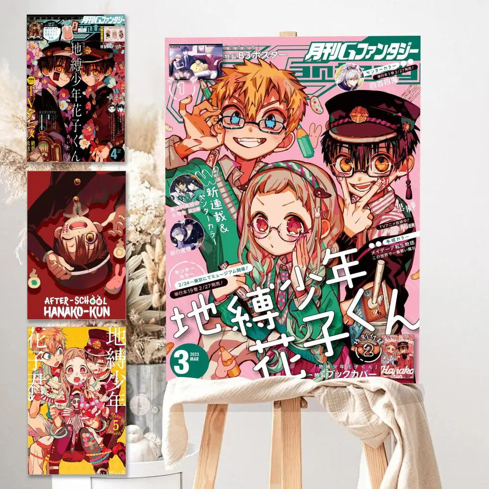 Toilet Bound Hanako Kun Poster