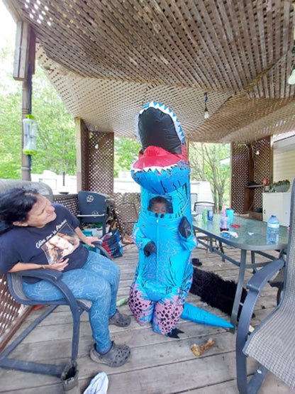 Halloween T-Rex Inflatable Costume