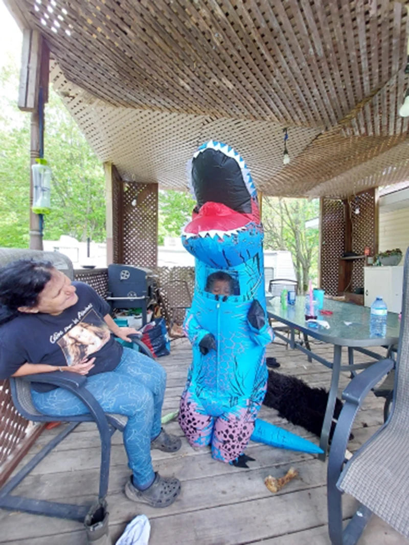 Dinosaur T-Rex Inflatable Costume