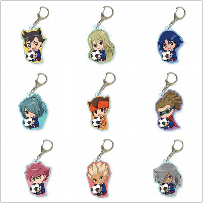 Inazuma Eleven Asuto Keychain