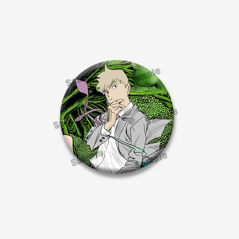 Mob Psycho 100 Shigeo Arataka Brooch