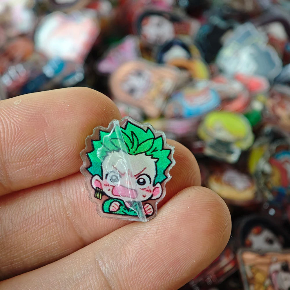 One Piece Luffy Acrylic Patch