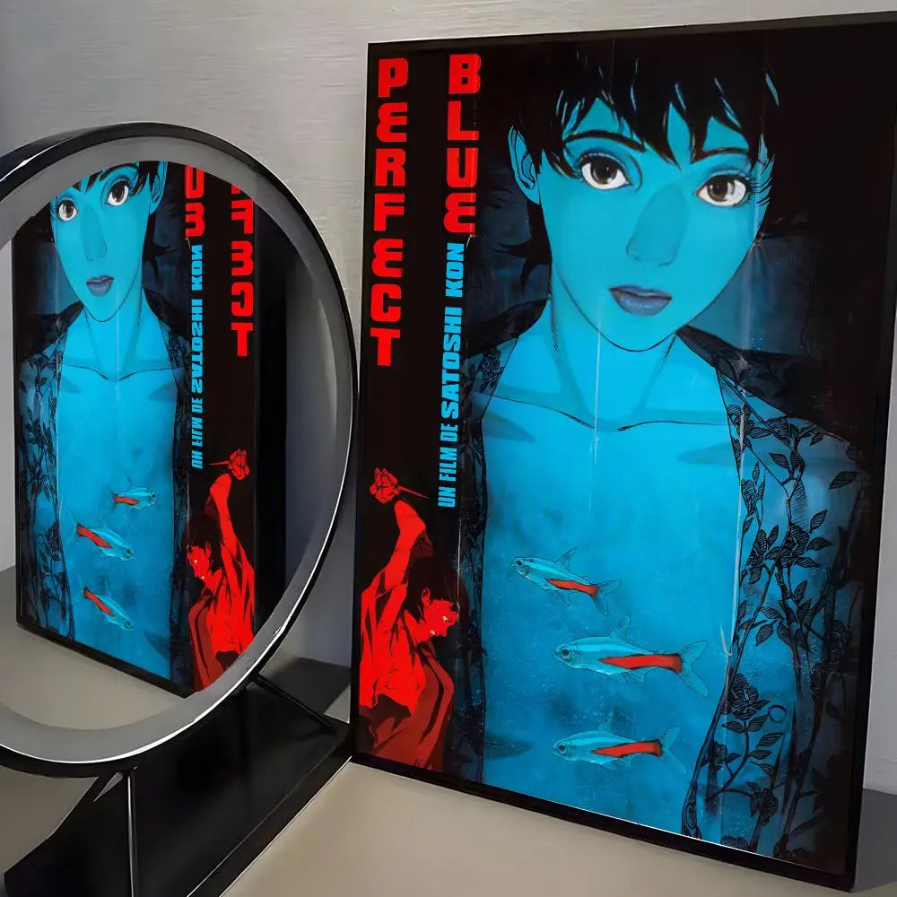 Perfect Blue Poster Wall Art