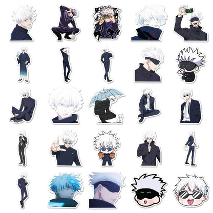 Jujutsu Kaisen Gojo Satoru Stickers