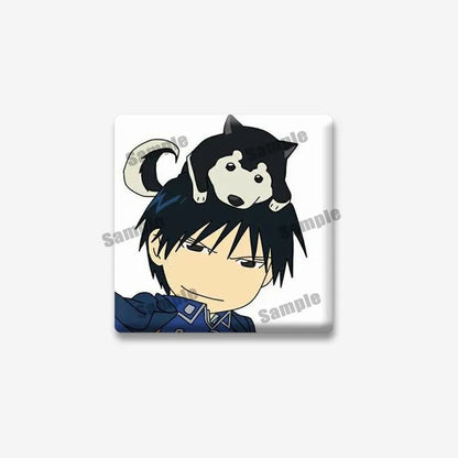 Fullmetal Alchemist Edward Elric Pin