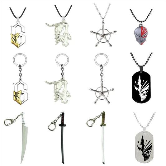 Bleach Hitsugaya Keychain