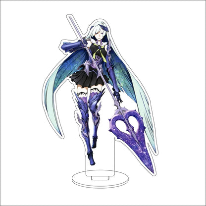 16CM Anime Fate stay night Cosplay Acrylic Stand Ornaments