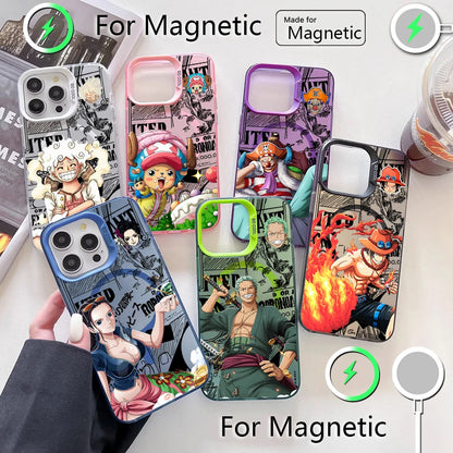 One Piece Magnetic Case