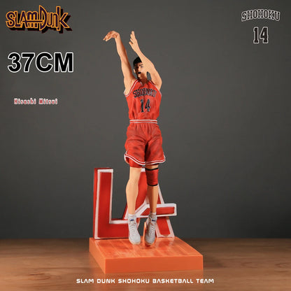 Slam Dunk Kaede Rukawa PVC Statue