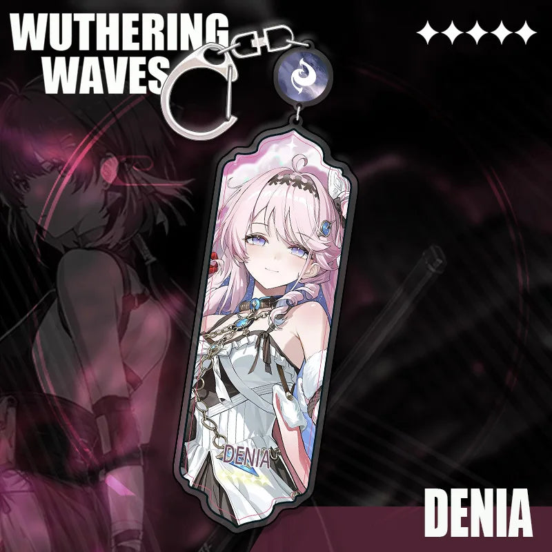 Wuthering Waves Hiyuki Keychain
