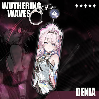 Wuthering Waves Hiyuki Keychain
