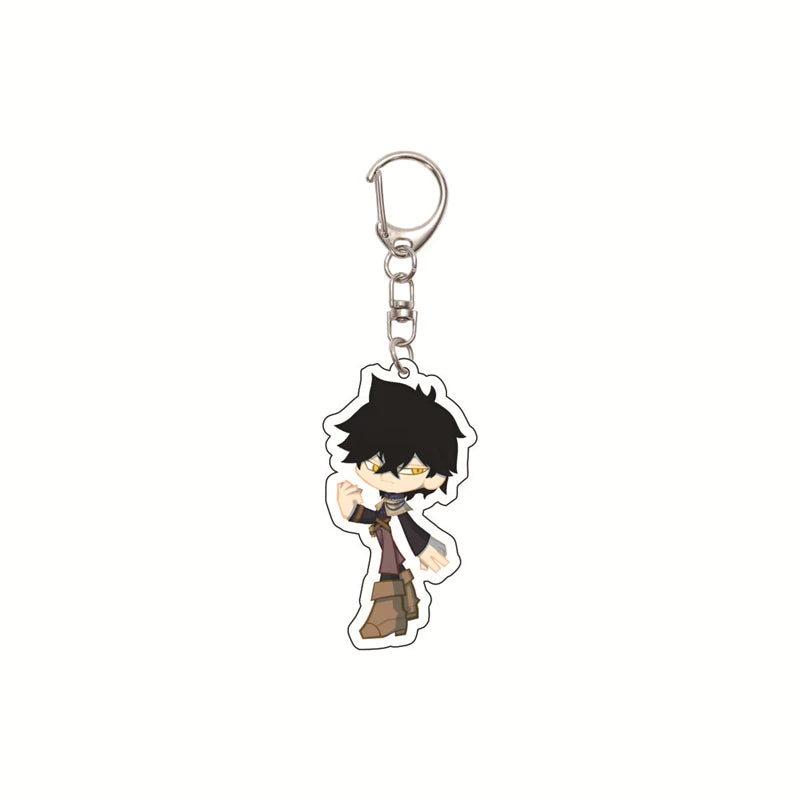 Black Clover Asta Acrylic Keychain