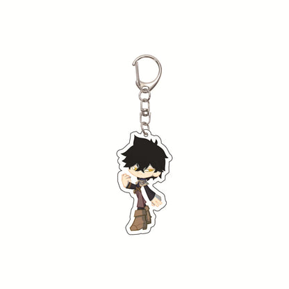 Black Clover Asta Acrylic Keychain