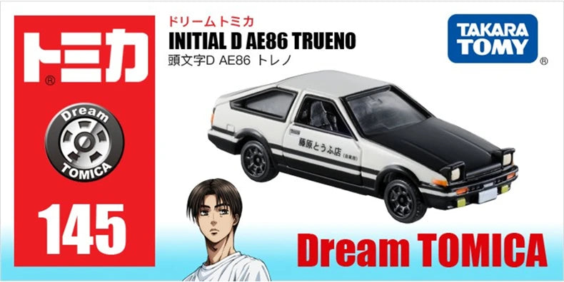 Initial D Takumi AE86 Model