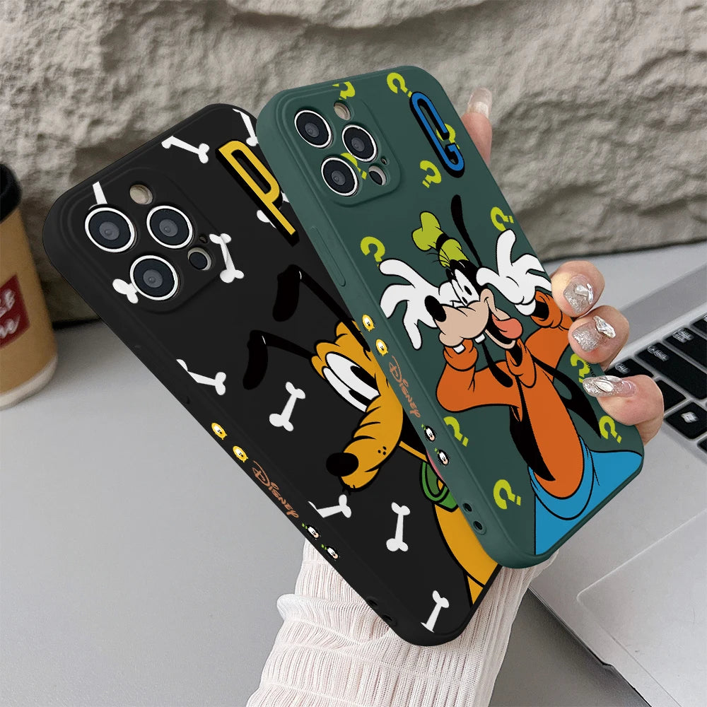 Disney Goofy Pluto Phone Case